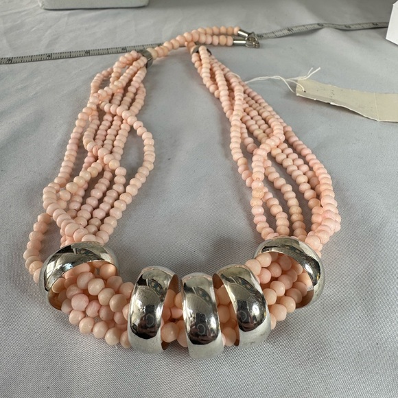 NWT Vintage 80’s Foxmoor multi chain necklace - Picture 5 of 6